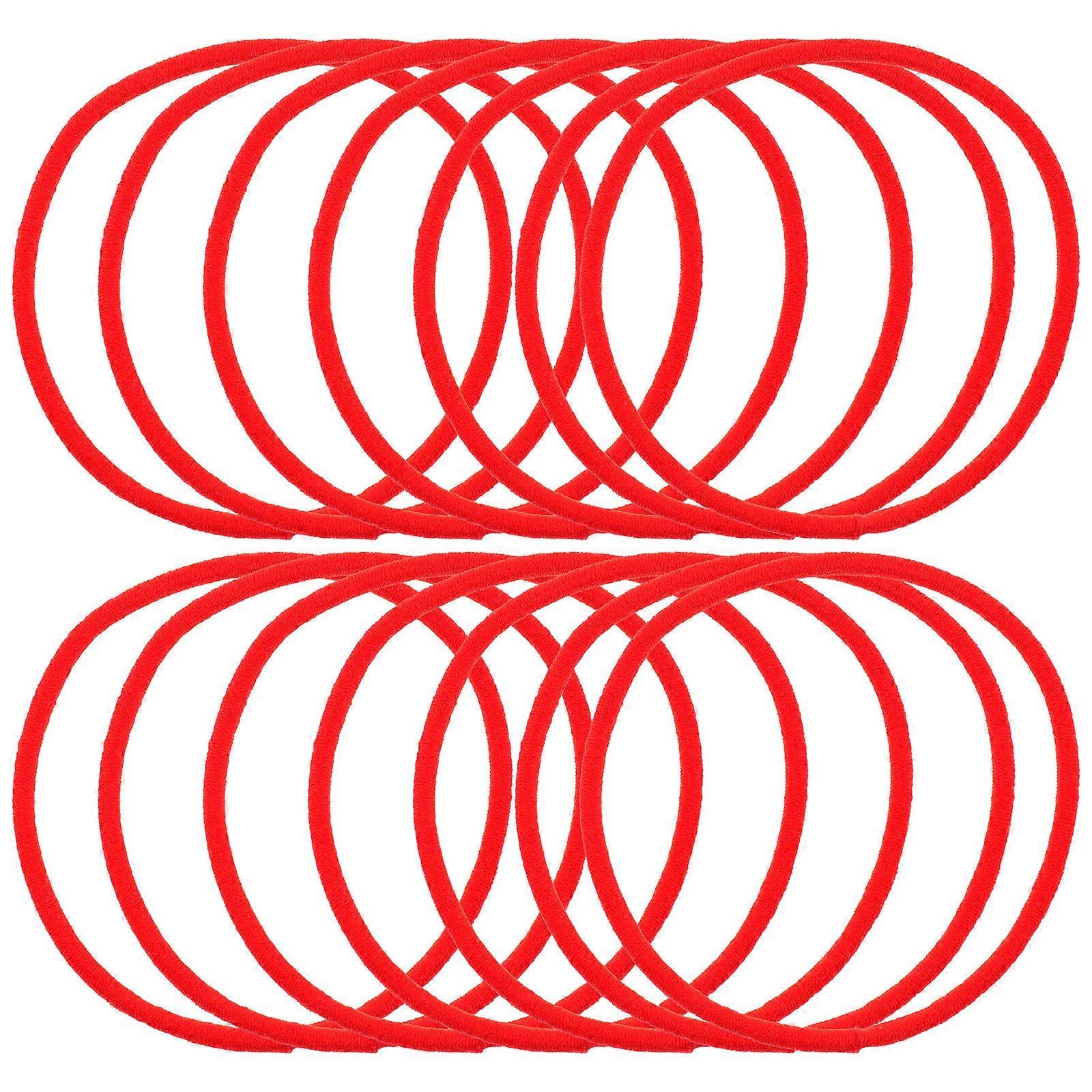 Here's a polished and professional product description for your **100pcs Thin Hair Elastics**:
### π 100pcs Thin Hair Elastics β Stretchable