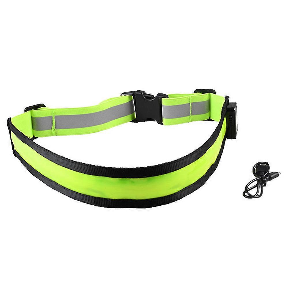 Reflective Duty Strap, Ensuring Safety with Bright LED and Reflective Material