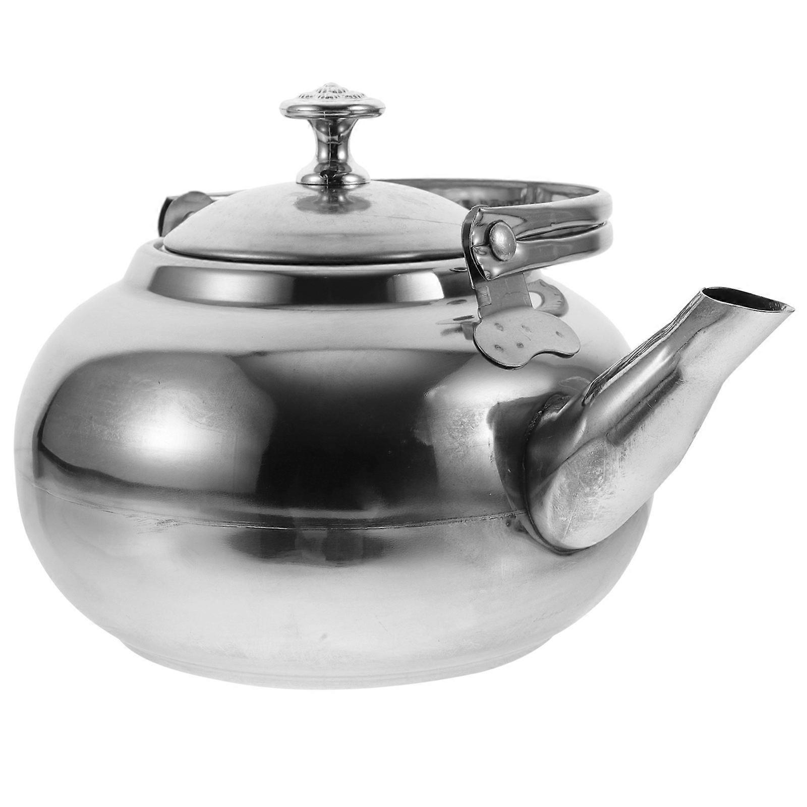 Chinese Metal Teakettle, Wear-Resistant Material, Great for Travel and Daily Usage