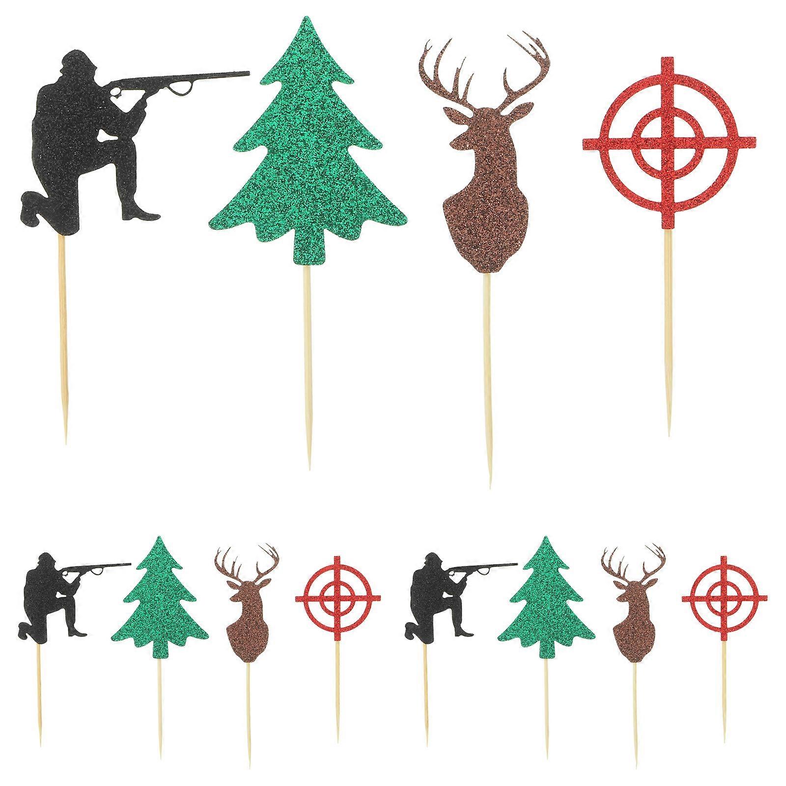 Celebration Toppers Set, Adaptable for Multiple Uses, Robust Construction