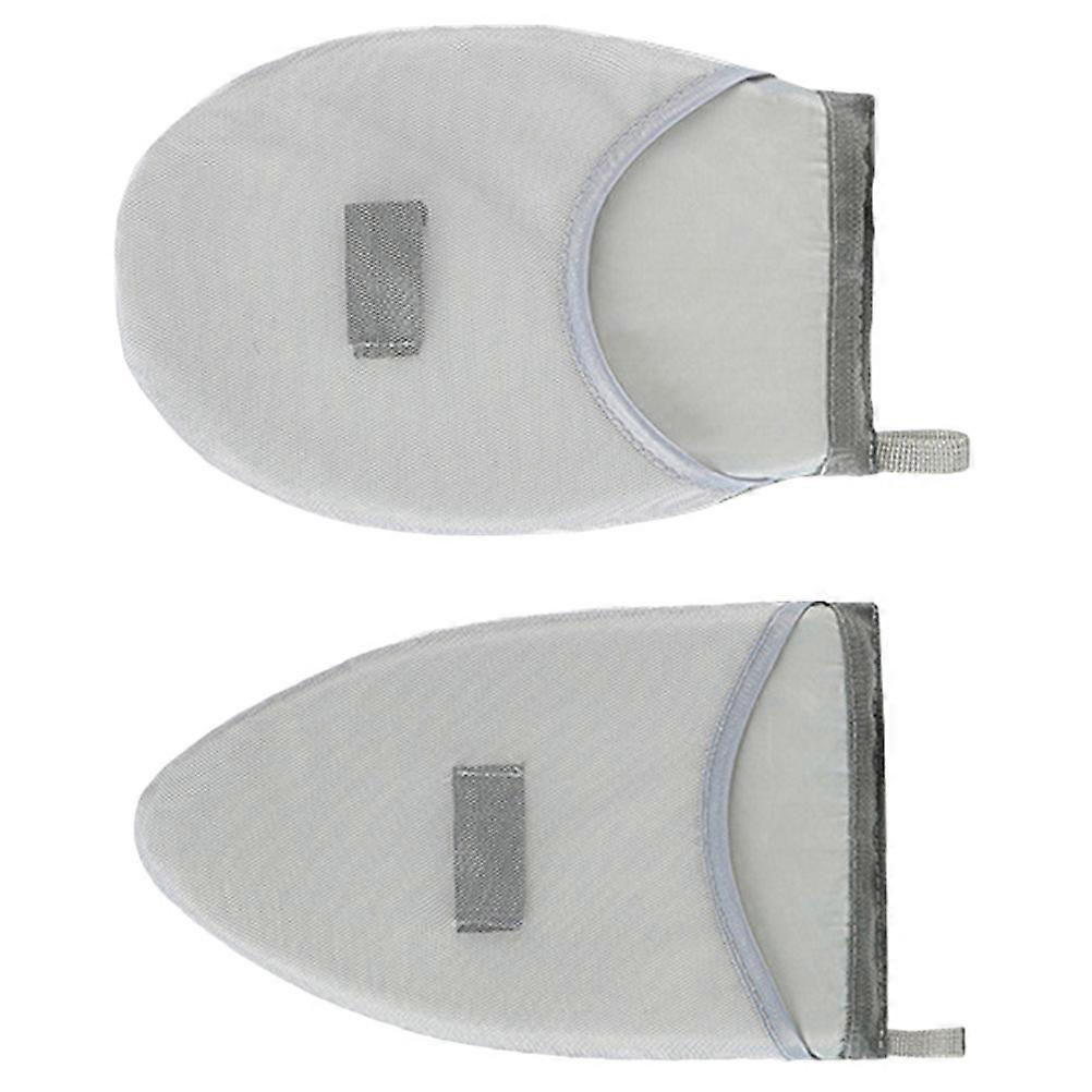 Heatproof Ironing Mitts for Garment Steaming – Compact Handheld Design for Home & Travel Use