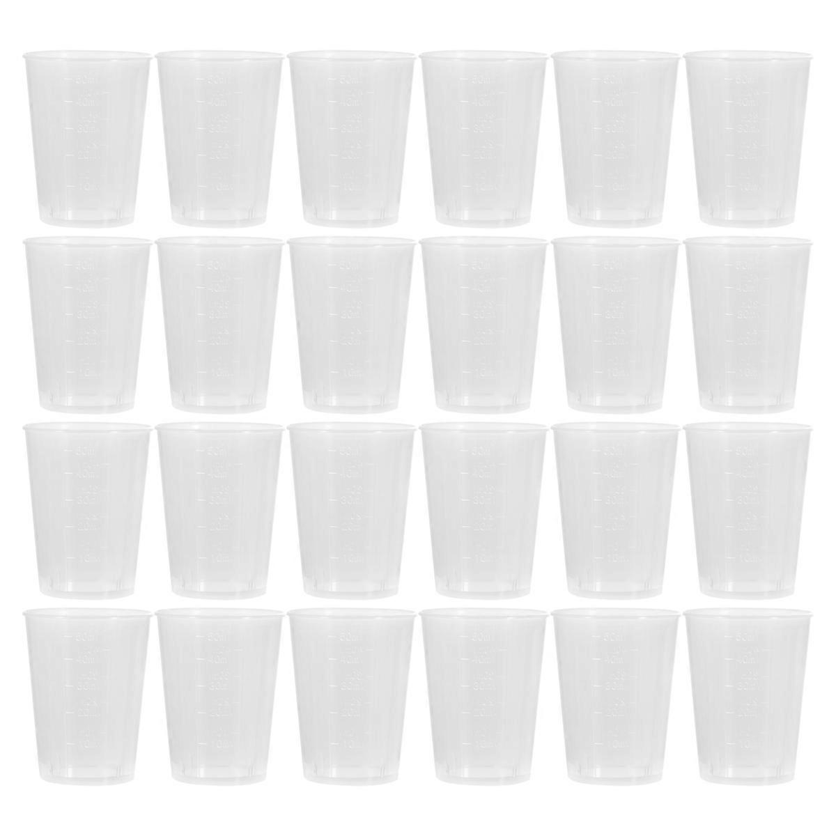 Graduated Measuring Vessels for Baking and Lab Applications, Reliable Quality