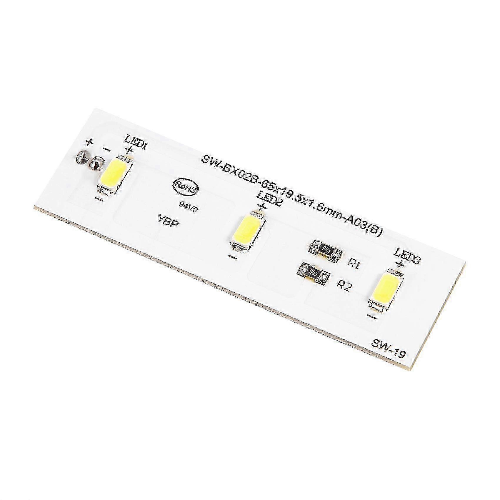 LED Light Strip Bar Replacement Compatible with Certain Refrigerator Repair Part