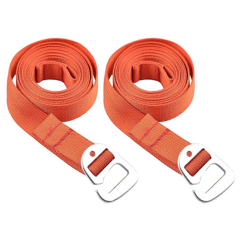 Securing Straps Tie Down Straps Outdoor Camping Quick Release 2Pack