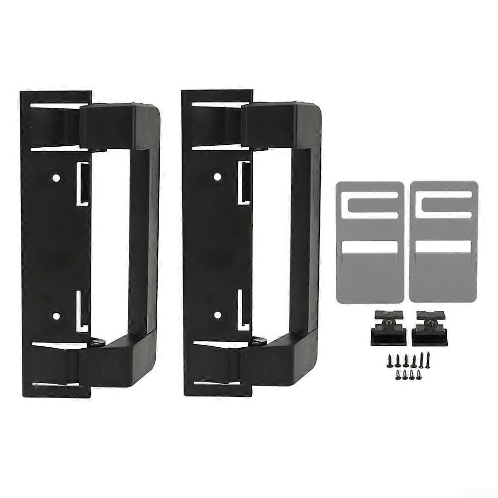 Refrigerator Door Handle Holder and Accessories Set for Easy Kitchen Tasks, Durable Material, Fits Most Fridges, White Color