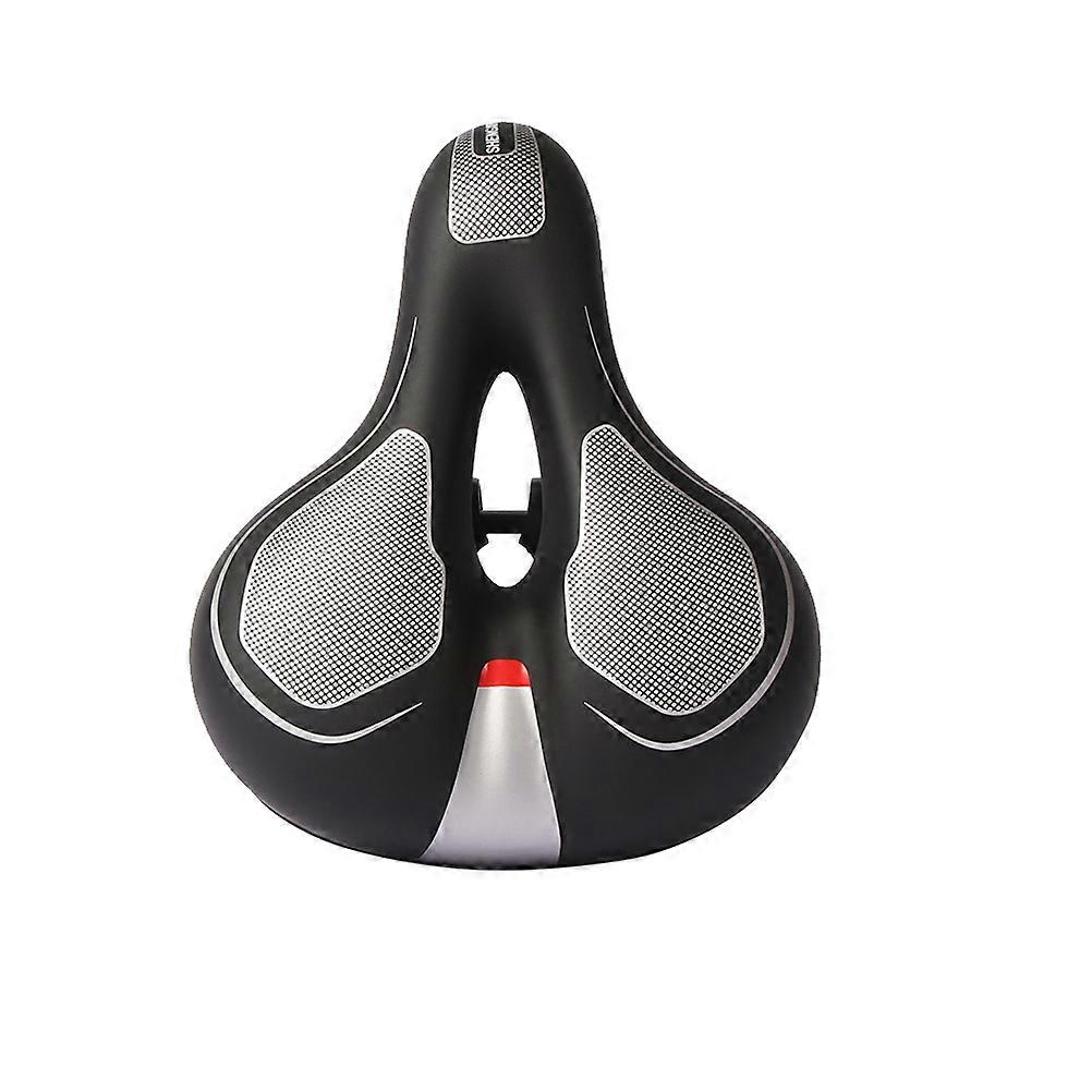 Cycling Saddles Comfortable Riding Bicycle Padded Seat Ergonomic Design Breathable Easy Installation 26x20x11cm Multi 1Pack