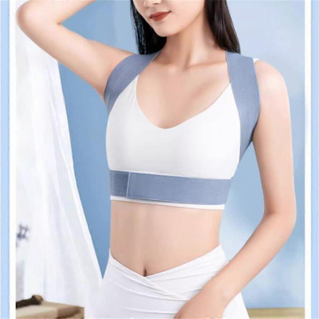 Correct Sitting Posture, Spine, Lateral Bend, Straight Back, Hump, Orthopedic Posture Belt (Color : D, Size : Medium) d L