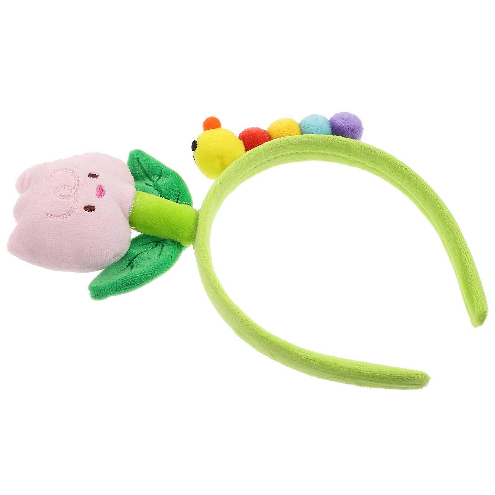 a refined and professional product description based on your input:
**Floral Headband for Women – Soft Hair Hoop with Flower Decor**
Add a touch