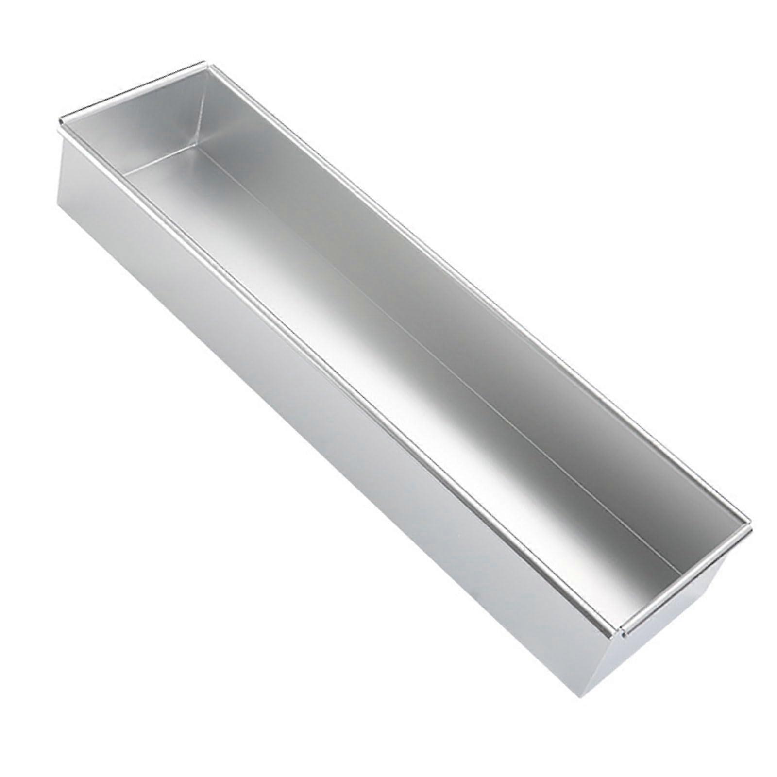 Rectangular Cake Baking Pan, Multifunctional Bread Loaf Mold for Baking, Cooling, Freezing, and Making Shapes