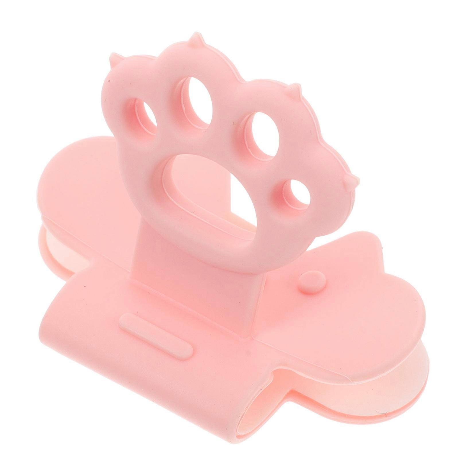 Toilet Lid Lifter Pink Shape 6.00X4.70X3.00CM Handle Function Families 1Set