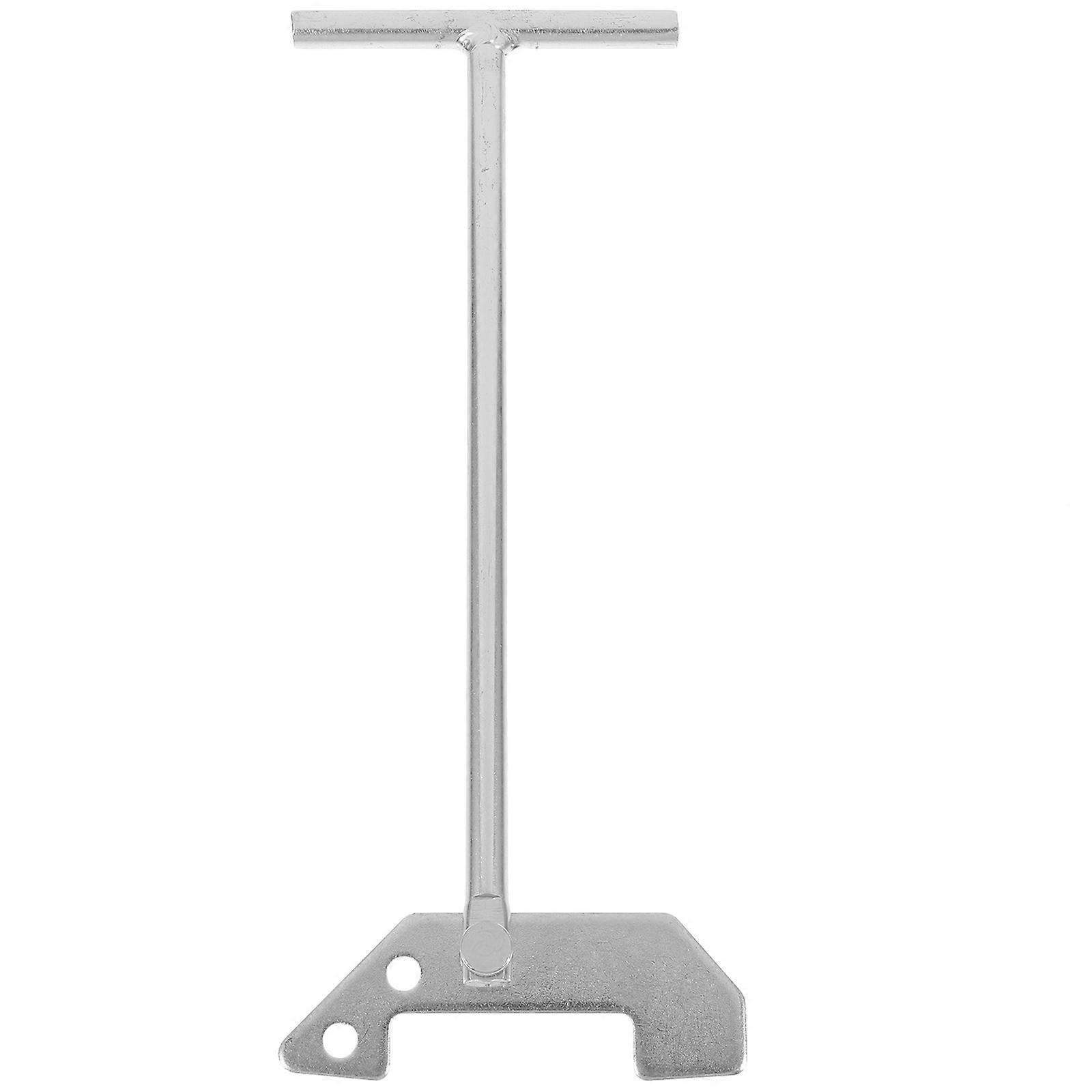 Metal Garbage Disposal Wrench for Sink Blockage Removal Lightweight Drain Unclogging Tool Suitable for Home and Commercial Use