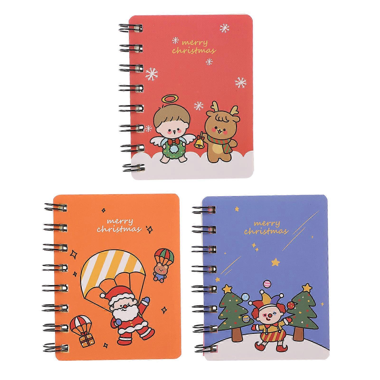 Student Notebook Supplies Rectangular Wire Bound Notebooks Journaling Sketching School Year 10.5x8.5cm