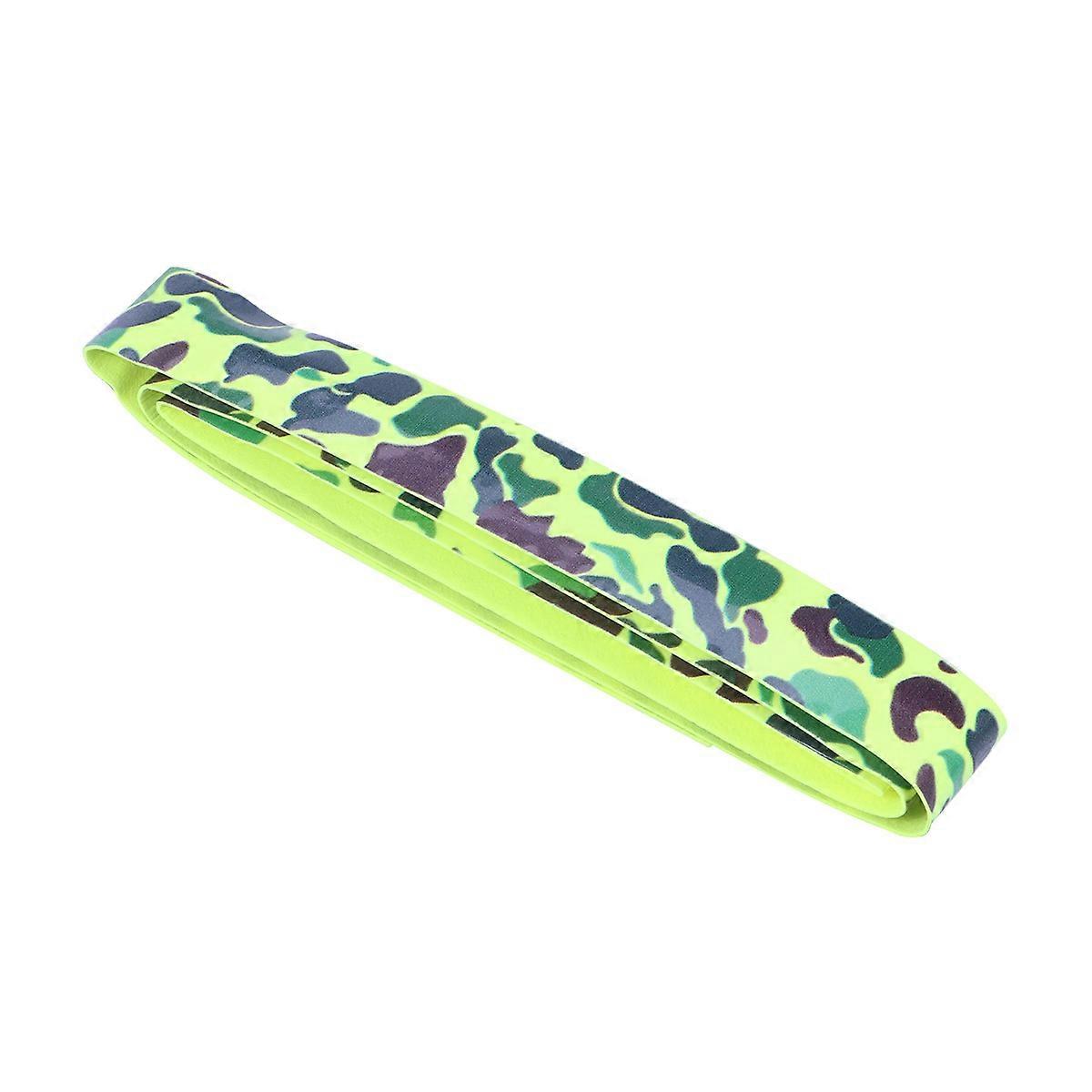 Nonslip Racket Grip Wrap Anti-Slip Moisture Absorption For Sports Athletes Tennis Racket Badminton Racket Fishing Pole Jump Rope 1Set