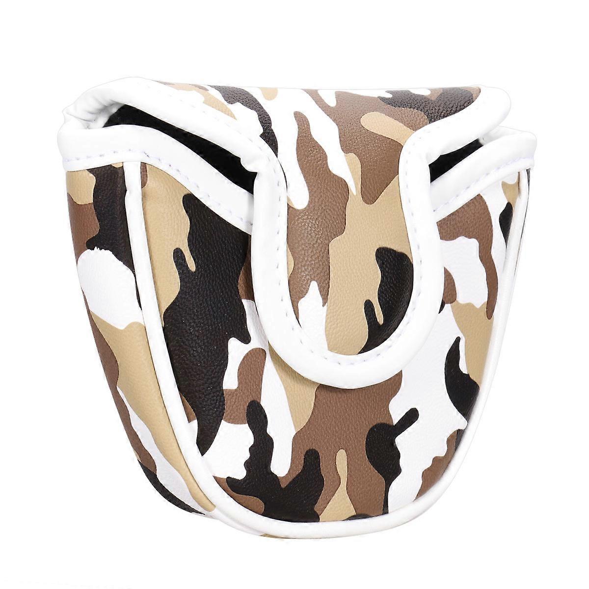 Golf Putter Protector Semi Circular Wear Resistant Small 1Set