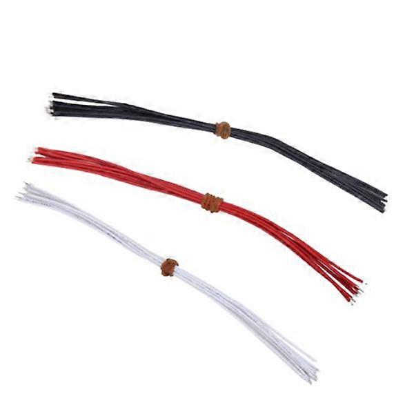 30pcs 22AWG Hookup Wire for Guitars and Other Musical Instruments