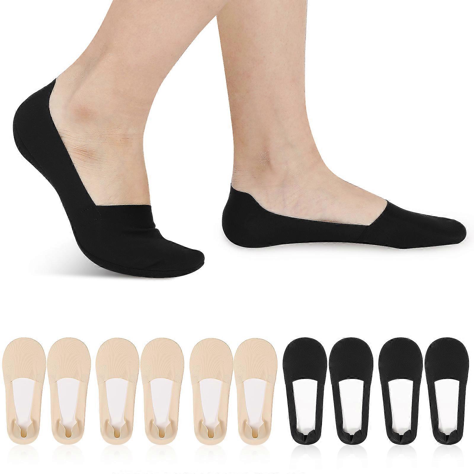 Here's a refined and professional product title and description based on your input:
**Product Title:**
**6 Pairs Low Cut Ankle Socks with Non