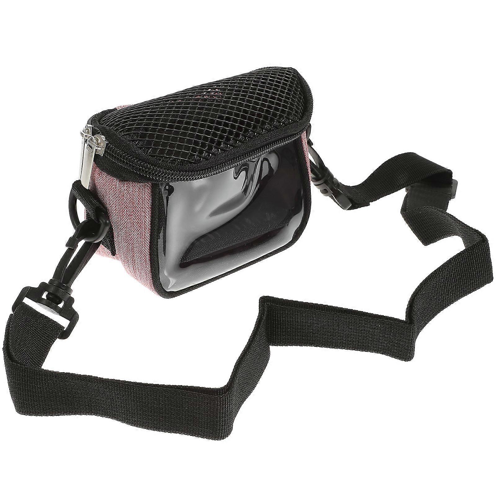 Pet Travel Bag Ventilation Hamster Squirrel Chinchilla Compact Design Assorted Color 1Pack