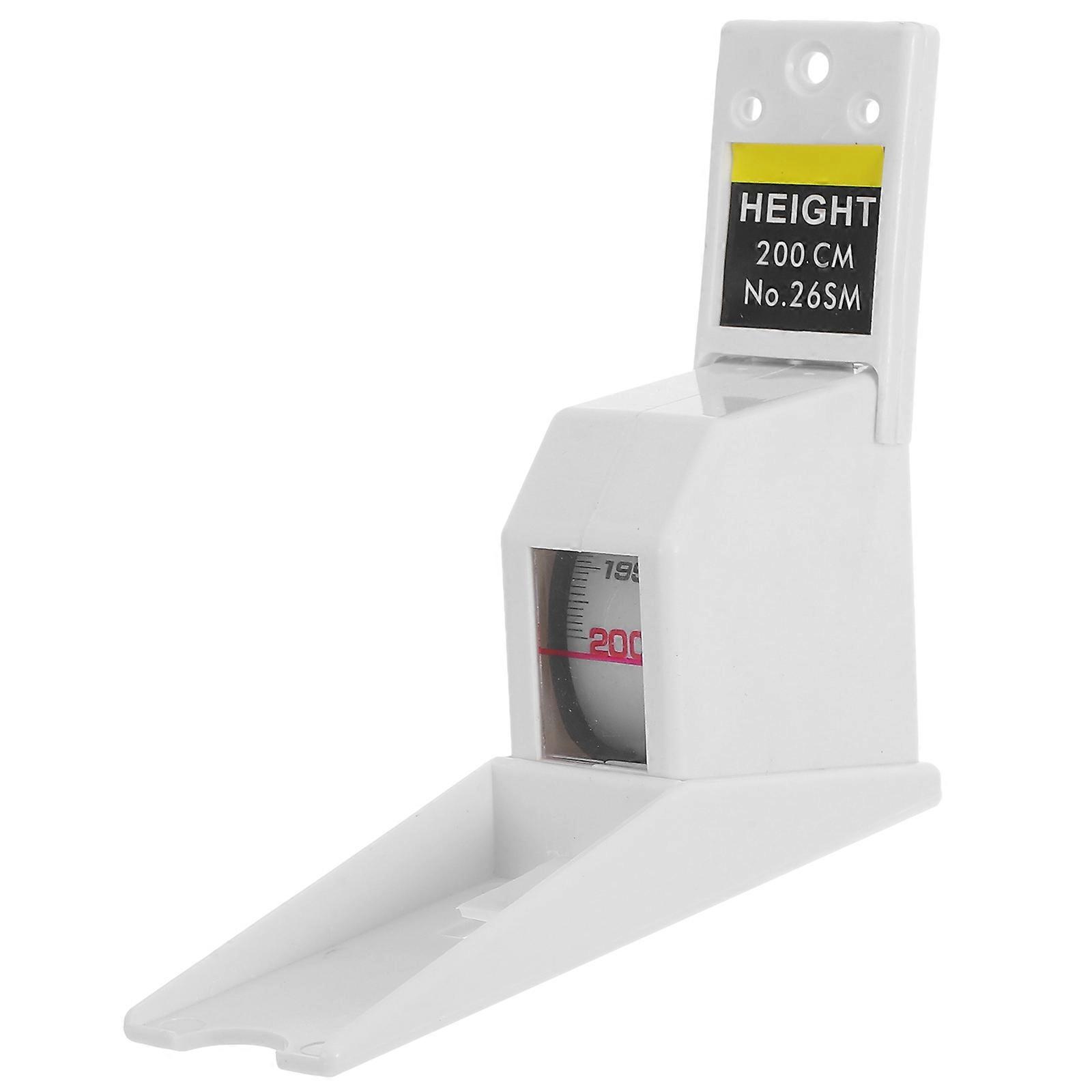 Wall Mounted Retractable Height Measuring Tape for Adults – Accurate Measurement with Easy Installation and Space Saving Design