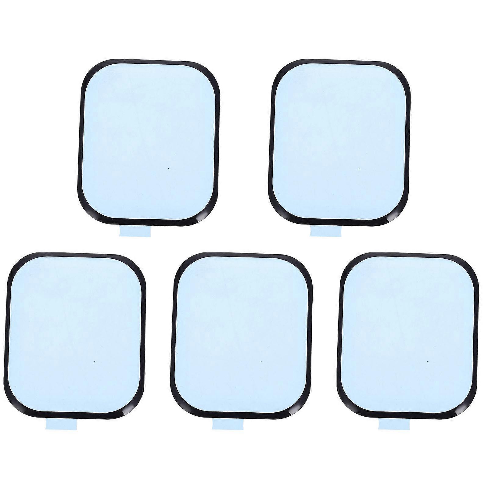 5pcs Full Coverage Watch Screen Protectors Compatible with Apple Watch Series HD Scratch & Drop Protection, Easy Bubble Free Installation
