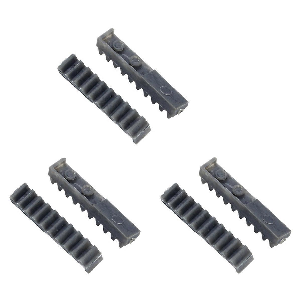 Knitting Machine Side Rack, 3 Pair Plastic L/R Side Rack Accessory for Silver Reeds Knitting Machine