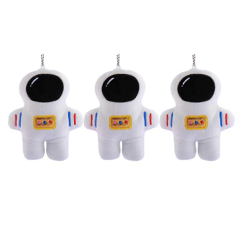 Breloc creativ Desene animate Spaceman Brelocuri Accesorii de călătorie 4.72X3.14X1.18inch 3Buc