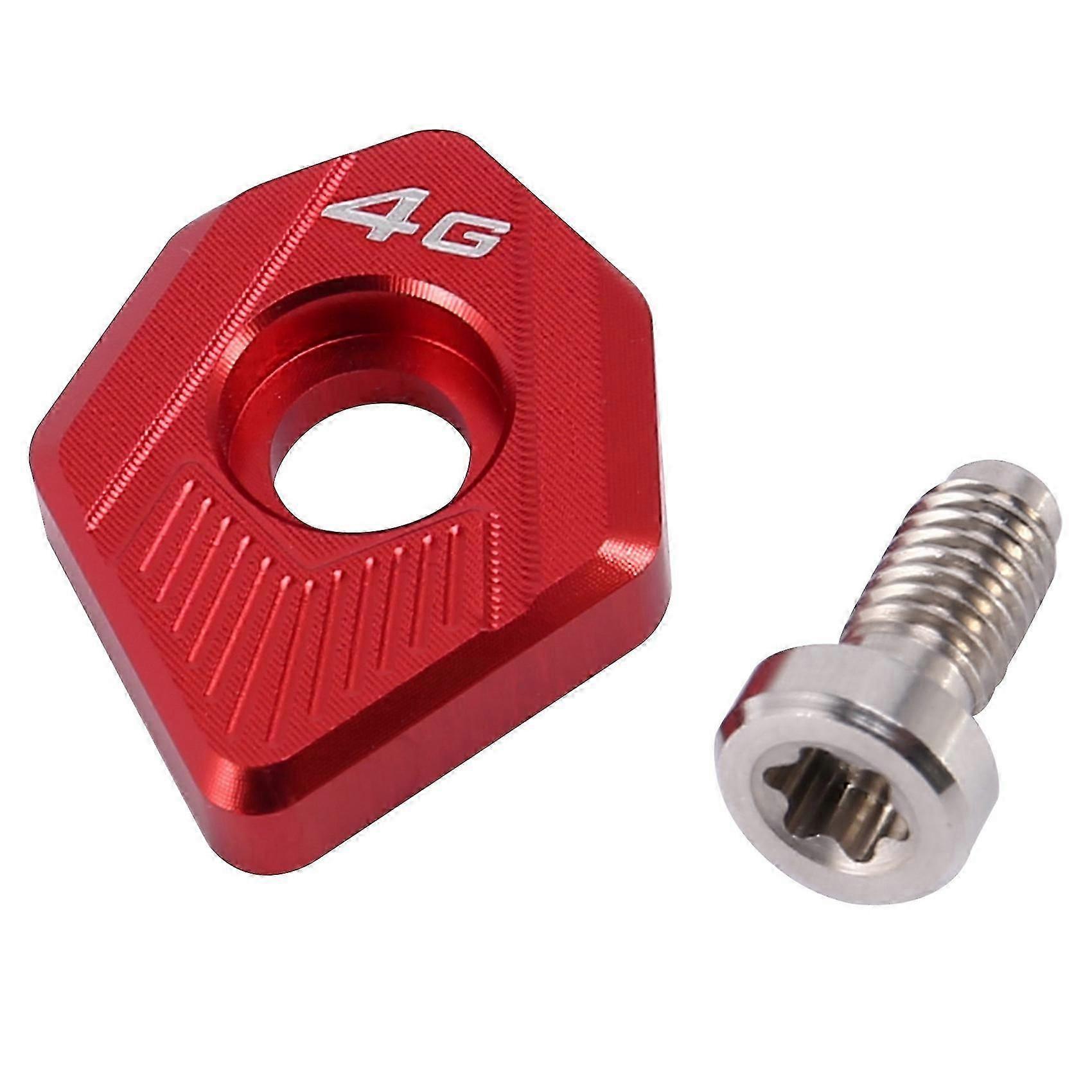 1Pcs Golf Club Weights for Cobra Speedzone Driver Red,4G