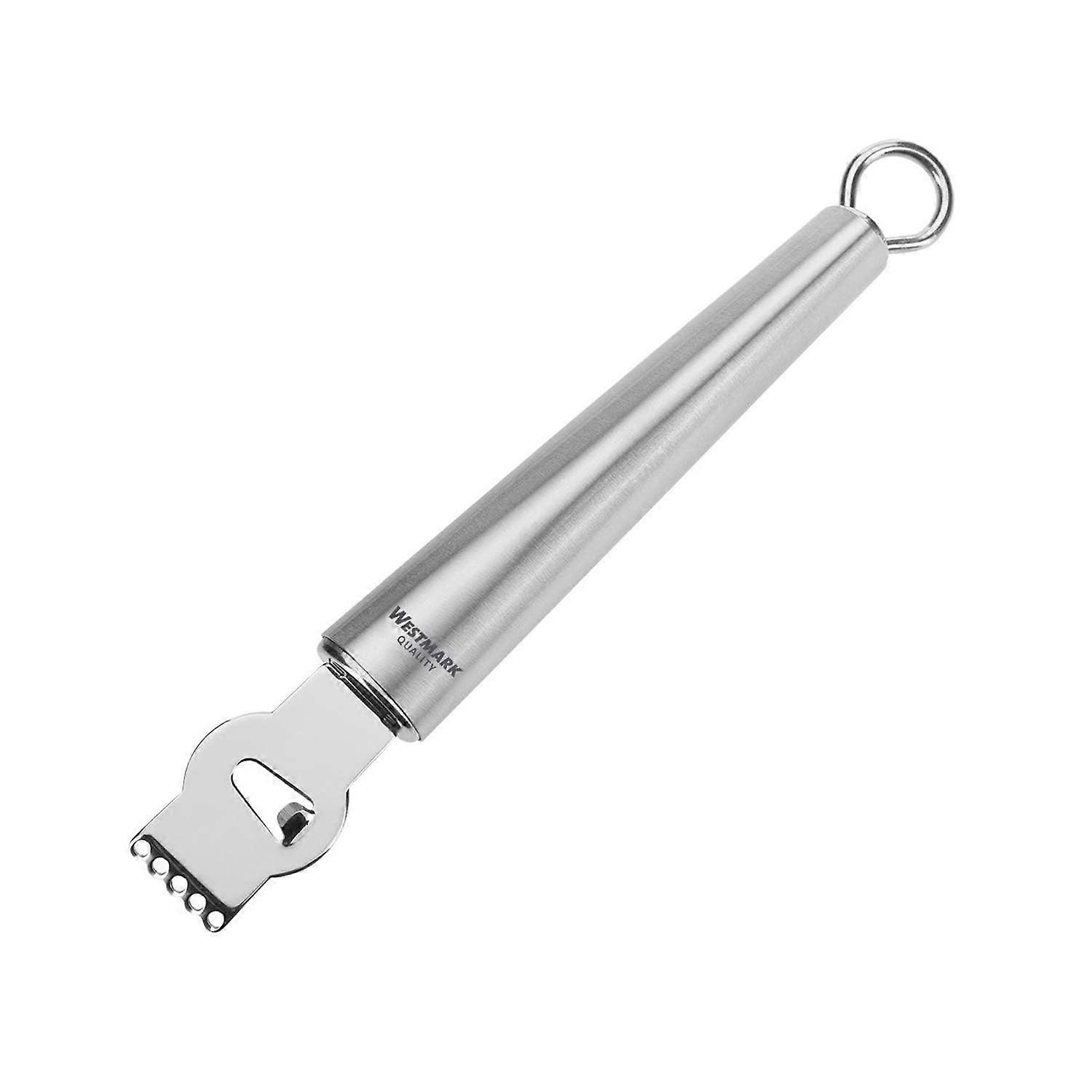 Zester Stainless Steel Silver 17.5 X 2.6 X 2.3 Cm