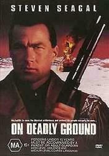 On Deadly Ground [1994] (Region 2 Import DVD - Region 2