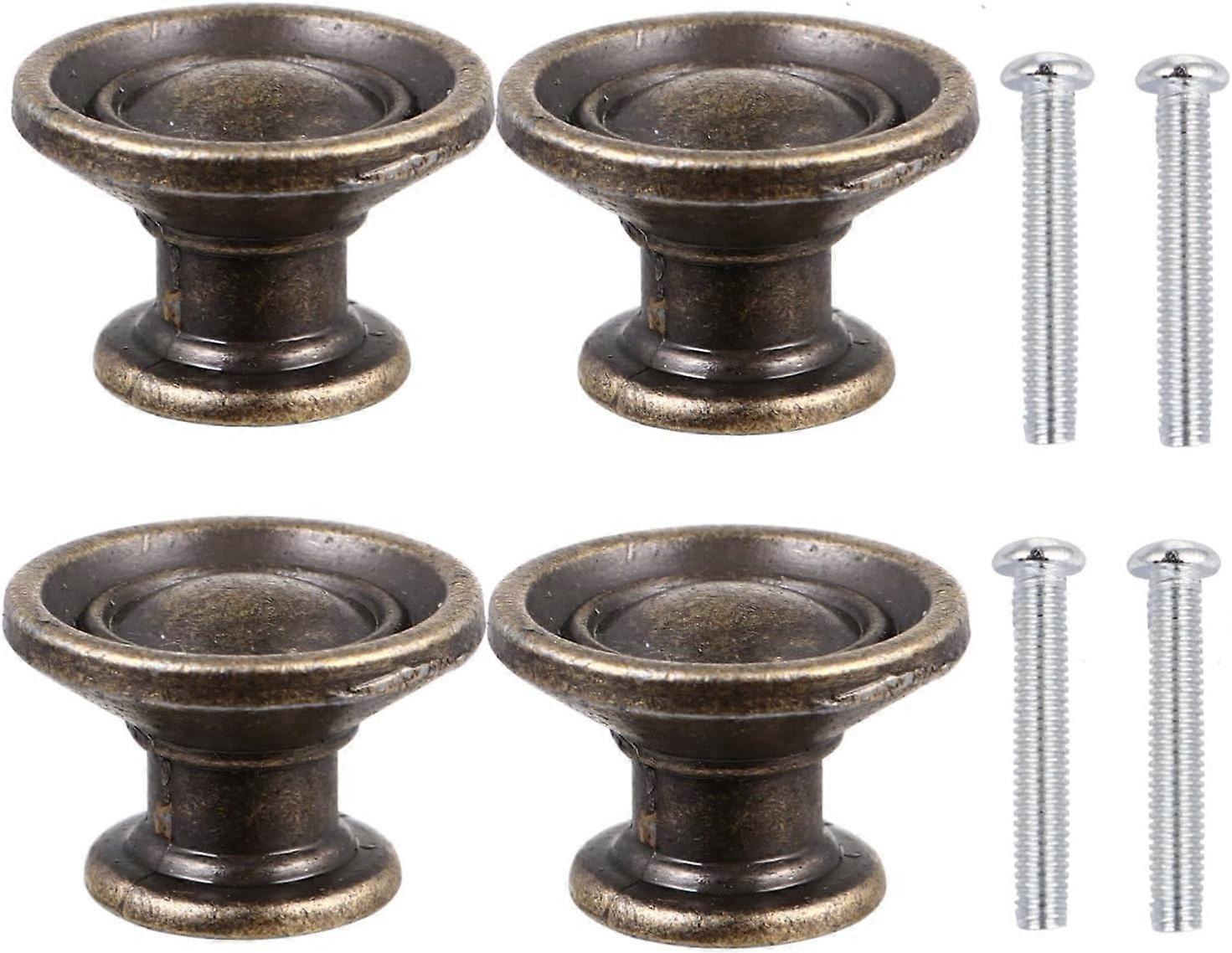 4pcs Vintage Furniture Knobs Dresser Knobs Cabinet Knobs