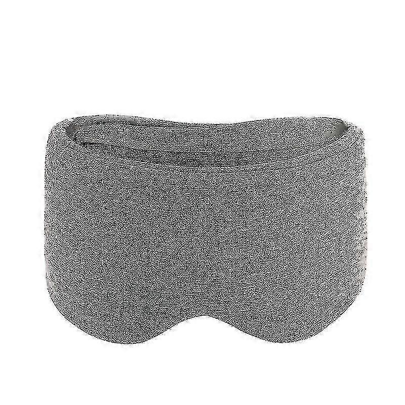 Sleep Mask - Ultra Soft Comfortable Sleeping Mask For For Home Sleep Travel Shift Work, Nose Pad Designed Light Blocking Eye Blinder, Fully Adjustable