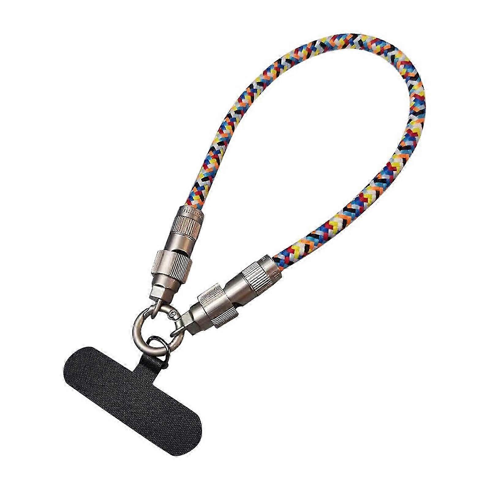 2 in 1 USB C Multifunctional Charging Cable Mobile Phones Lanyard Data Cord Support PD60W Fast Charging & 480Mbps Data