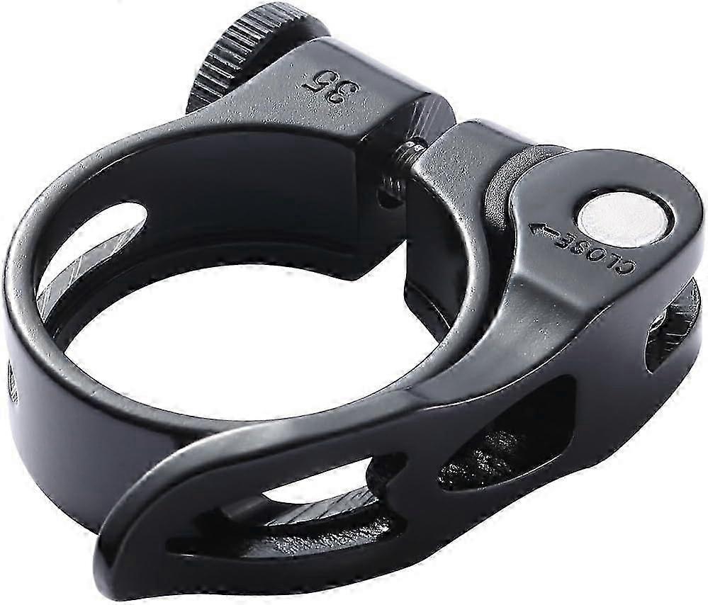 Quick release clamp for bicycle seat post - Secure your bicycle seat