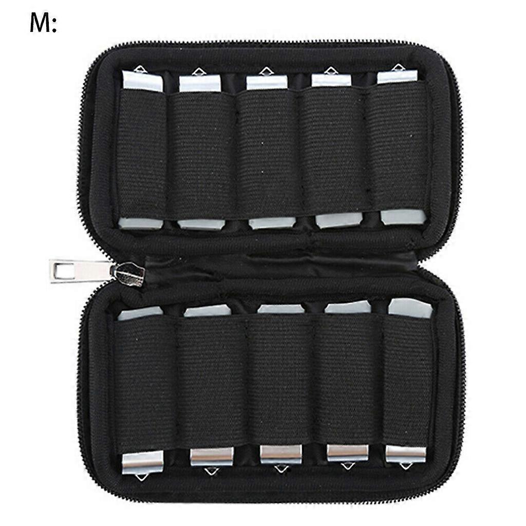 U Disk Holder USB Flash Drive Organizer for Case Anti-fall Storage Bag S/for M/L Protective Dustproof