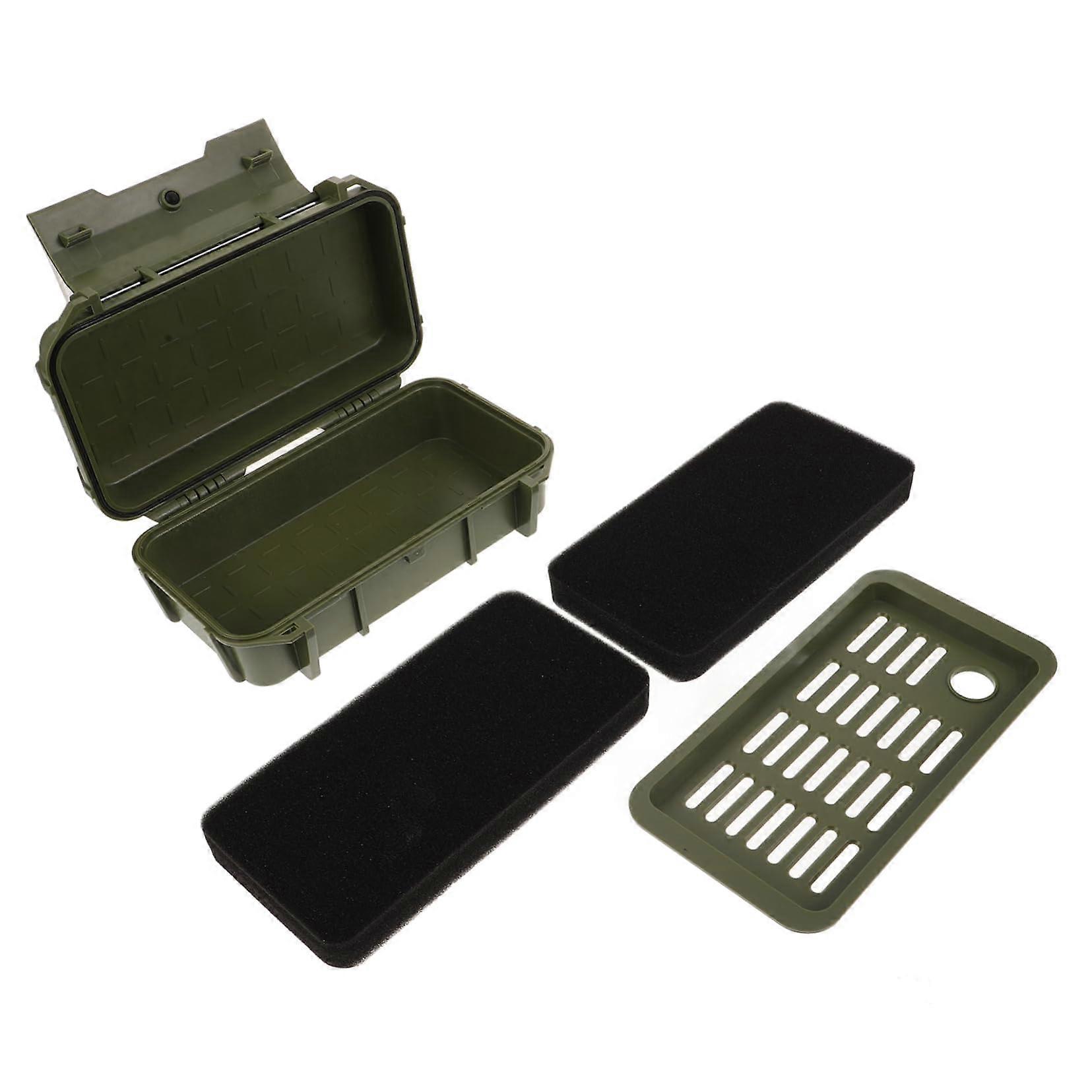 Waterproof Storage Box Survival Shockproof Case Small Waterproof Container Durable Outdoor Gear Organizer