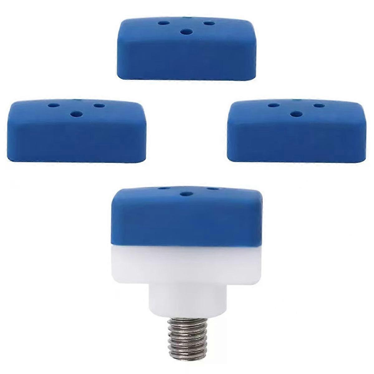 Car Dent Repair Tool Leveling Hammer Replaceable Head Dent Pit Repair Free Sheet Metal Head M8 Thread Interface