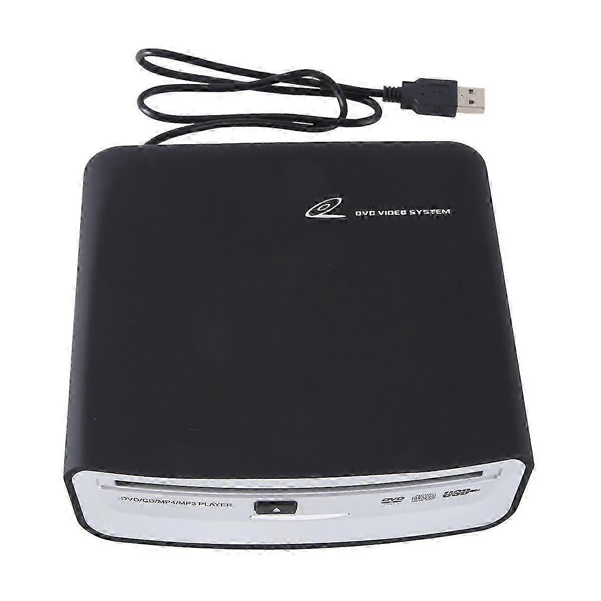 Universal Portable Car External CD Player, Plugs Into Car USB Port, Laptop, TV for Android 4.0 and Above Navigation 2025