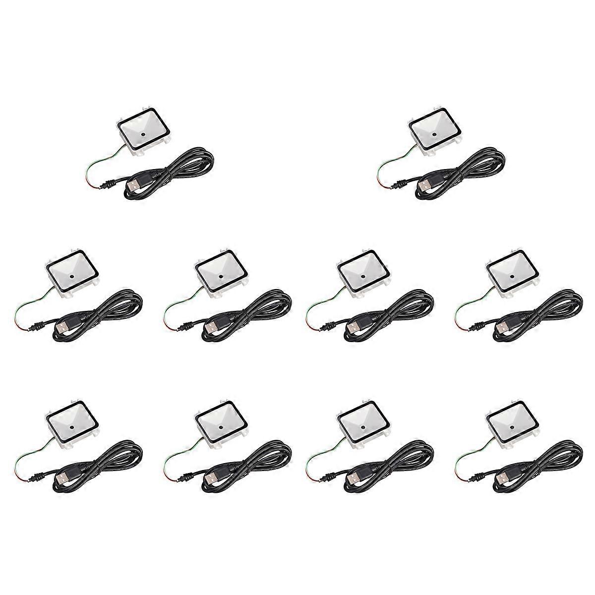 Eingebetteter 2D-Barcode-Scanner USB-QR-Barcode-Leser RS232-TTL-Schnittstelle