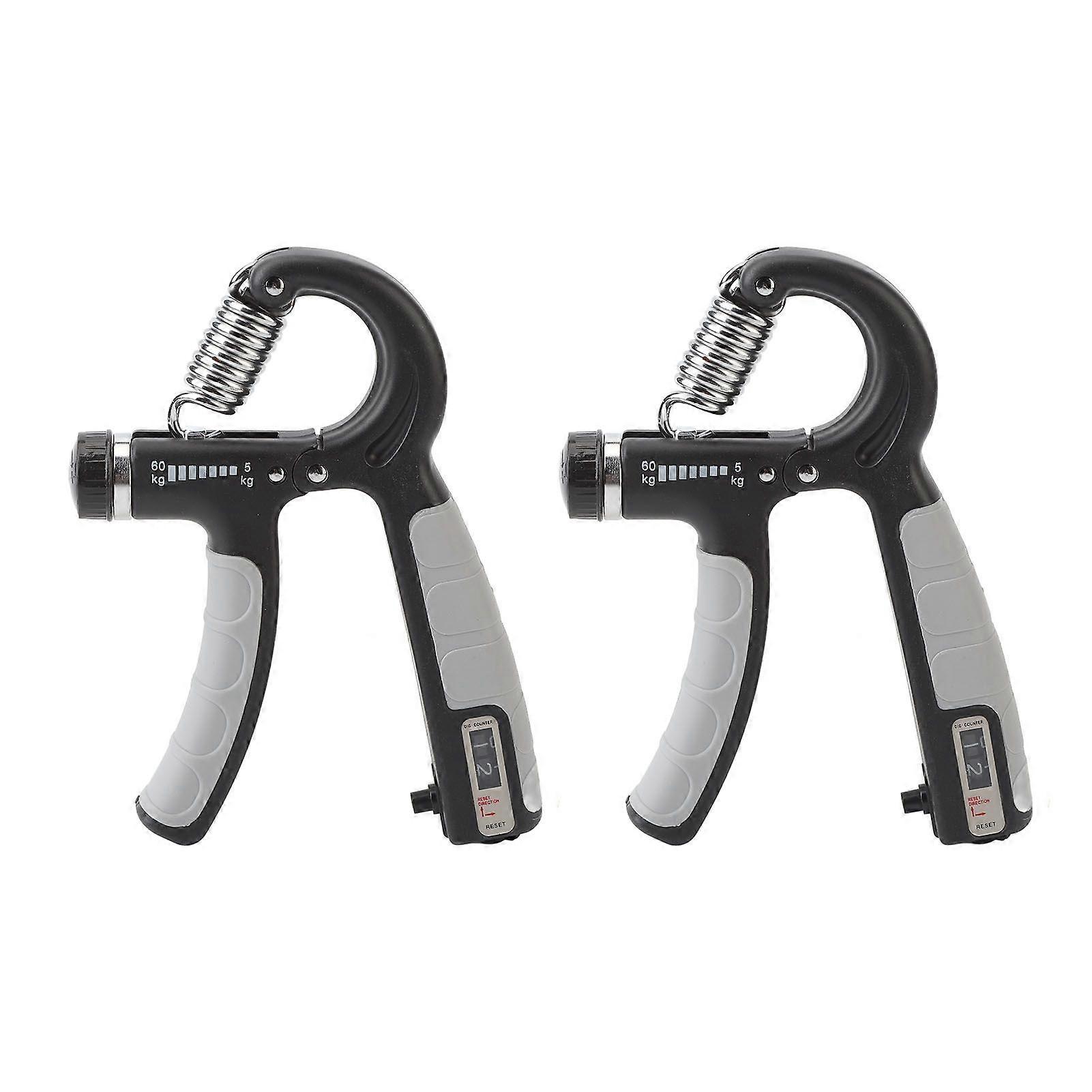 2025 Latest Model 2Pcs Grip Strength Trainer 560KG Adjustable Resistance Hand...