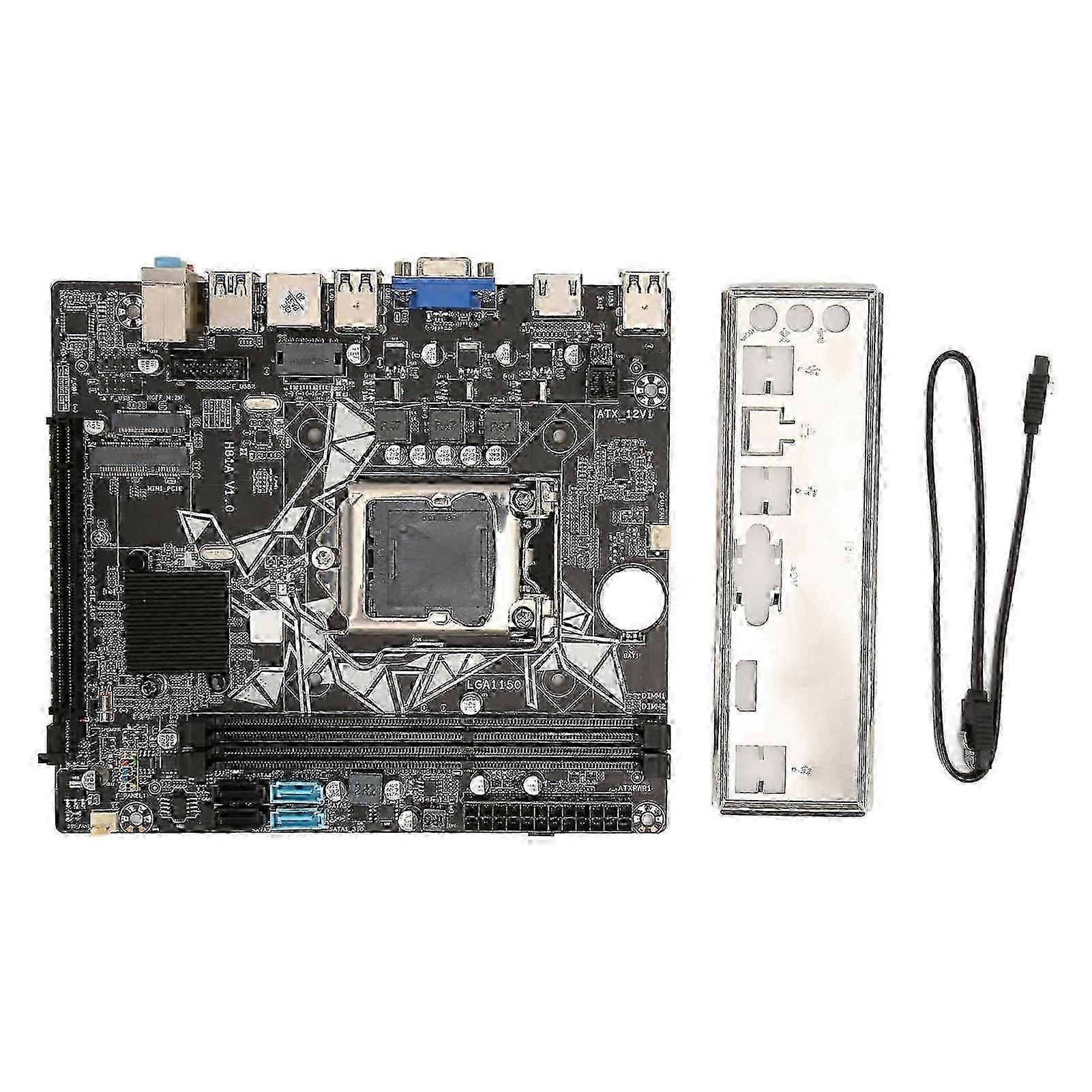 H81A Motherboard Professional Unterstützt LGA 1150 Pins DDR3 Desktop Motherboard mit HD Multimedia Interface VGA Interface