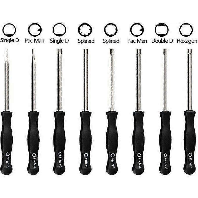Carburetor Adjustment Tool Set for 2 Stroke Engines