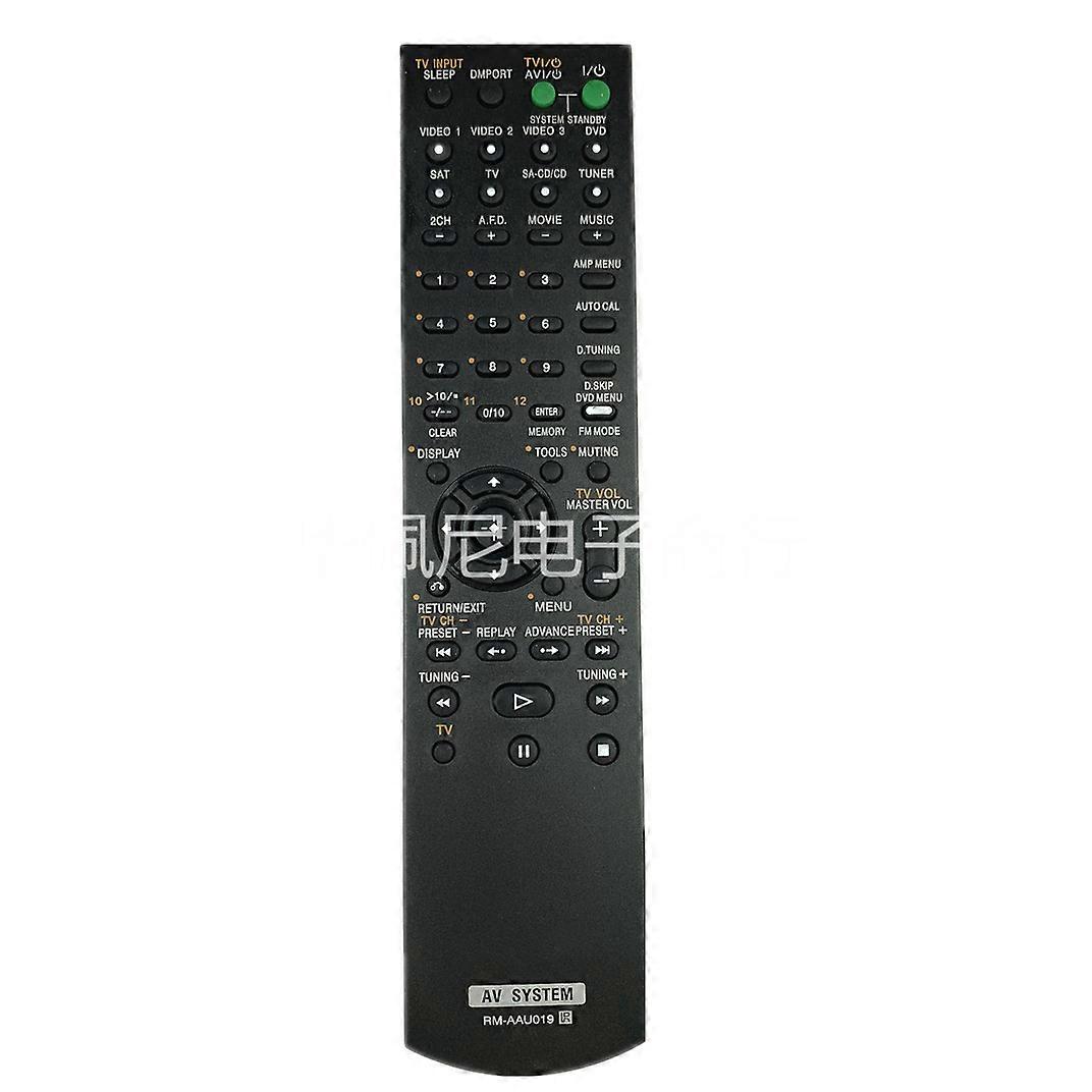 Suitable for Sony AV amplifier remote control RM-HT-