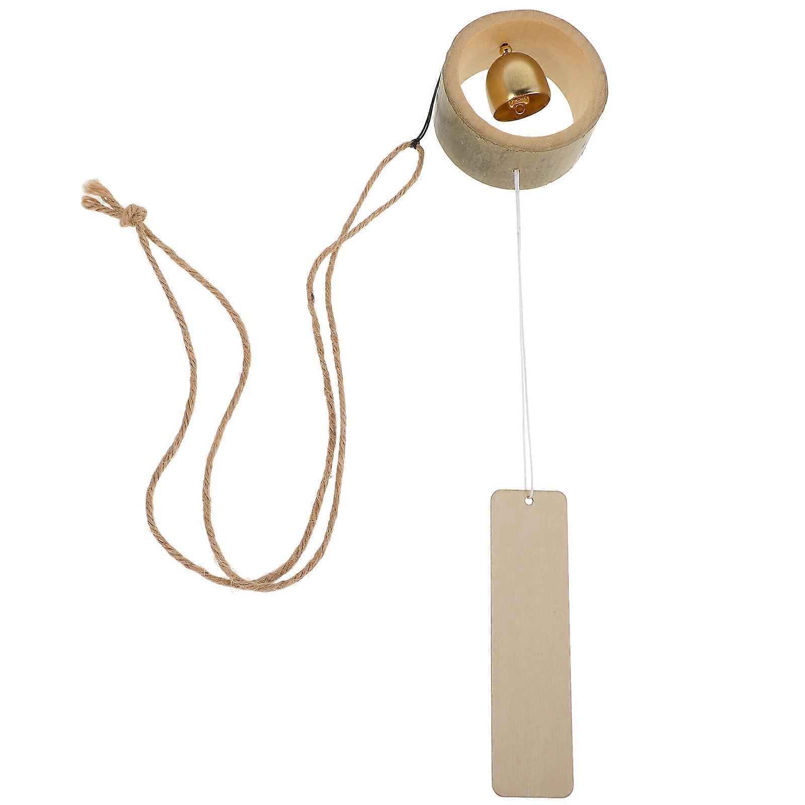 Here's a polished product description for your **Weatherproof Bamboo Wind Chimes**:
πΏ **Traditional Japanese Chimes β Weatherproof Bamboo Wind