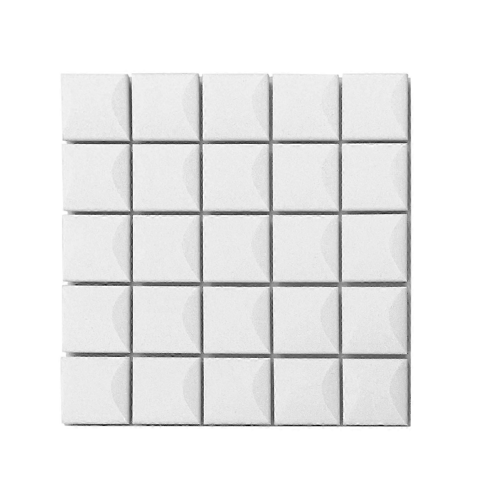 2025 Latest Model 4pcs Acoustic Foam Sound Stop Absorption Sponge Studio Ktv