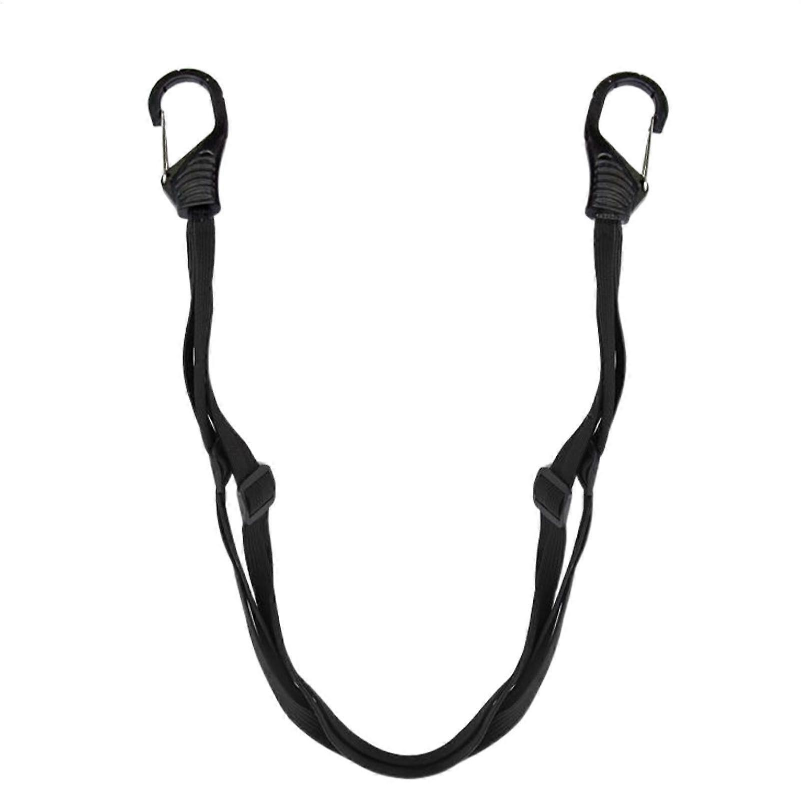 Motorcycle Tie-Down Straps 90 cm, Adjustable with Slide Buckle