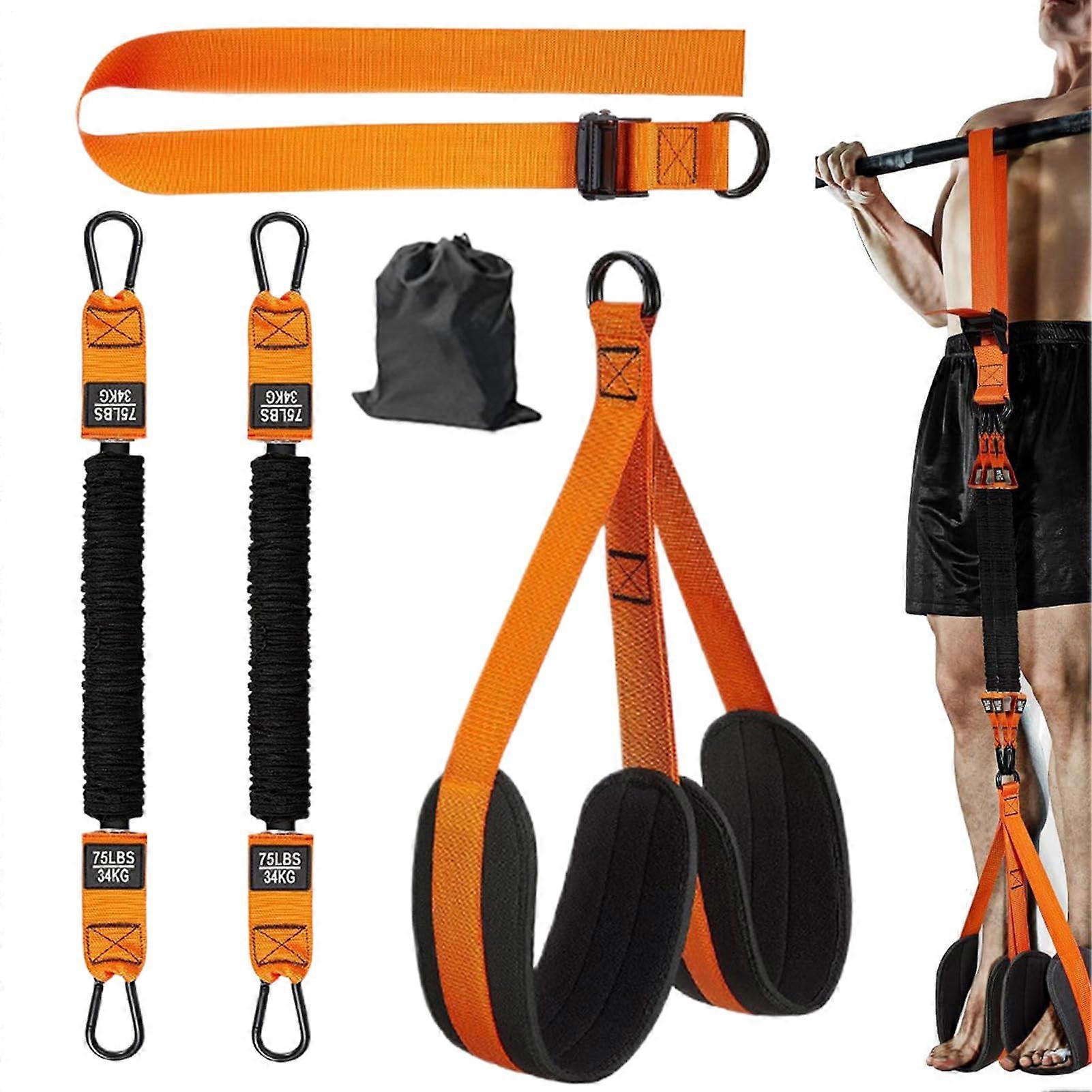 Pull Up Assistance Bands - Adjustable Latex Resistance For Assisted Pull-Ups, High-Performance Strength Training Strap