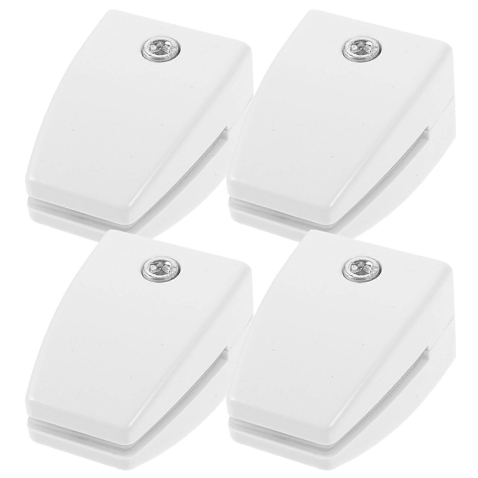 Office Partition Clamp Support Partition Adjustable Easy to Install 4Pcs