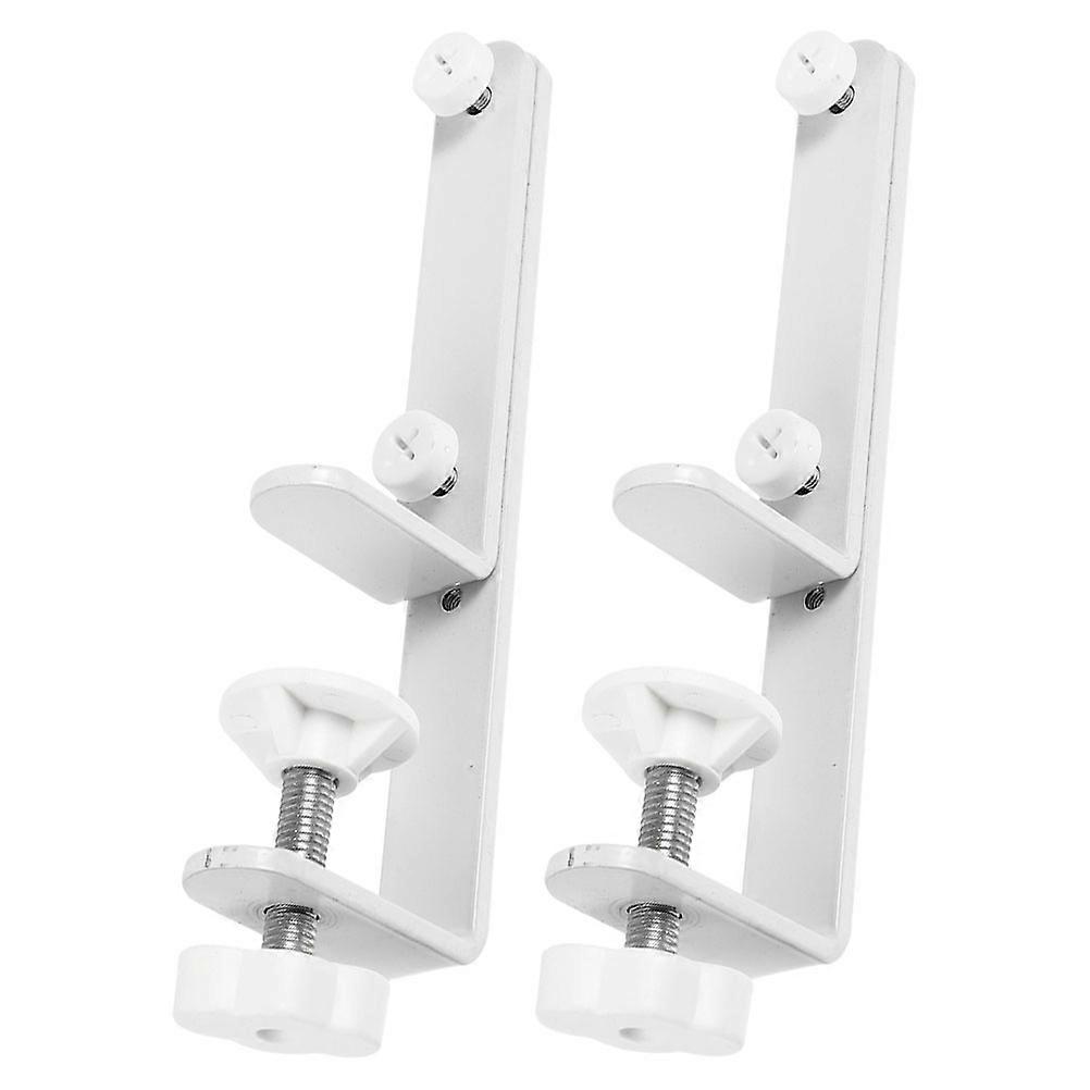 Pegboard Accessory Kit Pegboard Panel Stand Desk Accessories Rectangular Support 2Pack