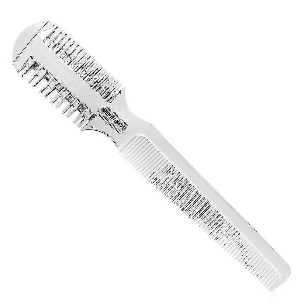 Hair Cutter Comb with Razor, Split Ends Trimmer & Double Edge Blades