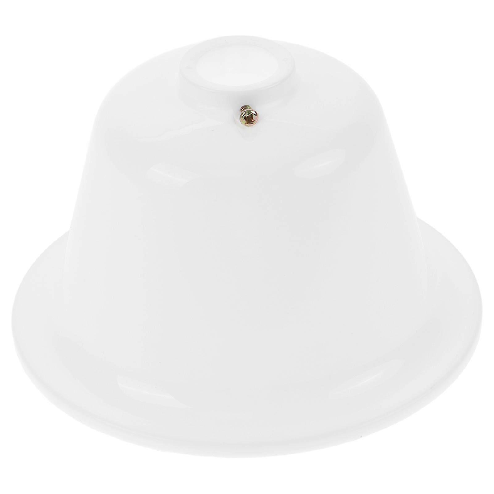 Ceiling Fan Bottom Canopy Cover Dust Protector Simple Design Easy Installation Home Decor Accessory