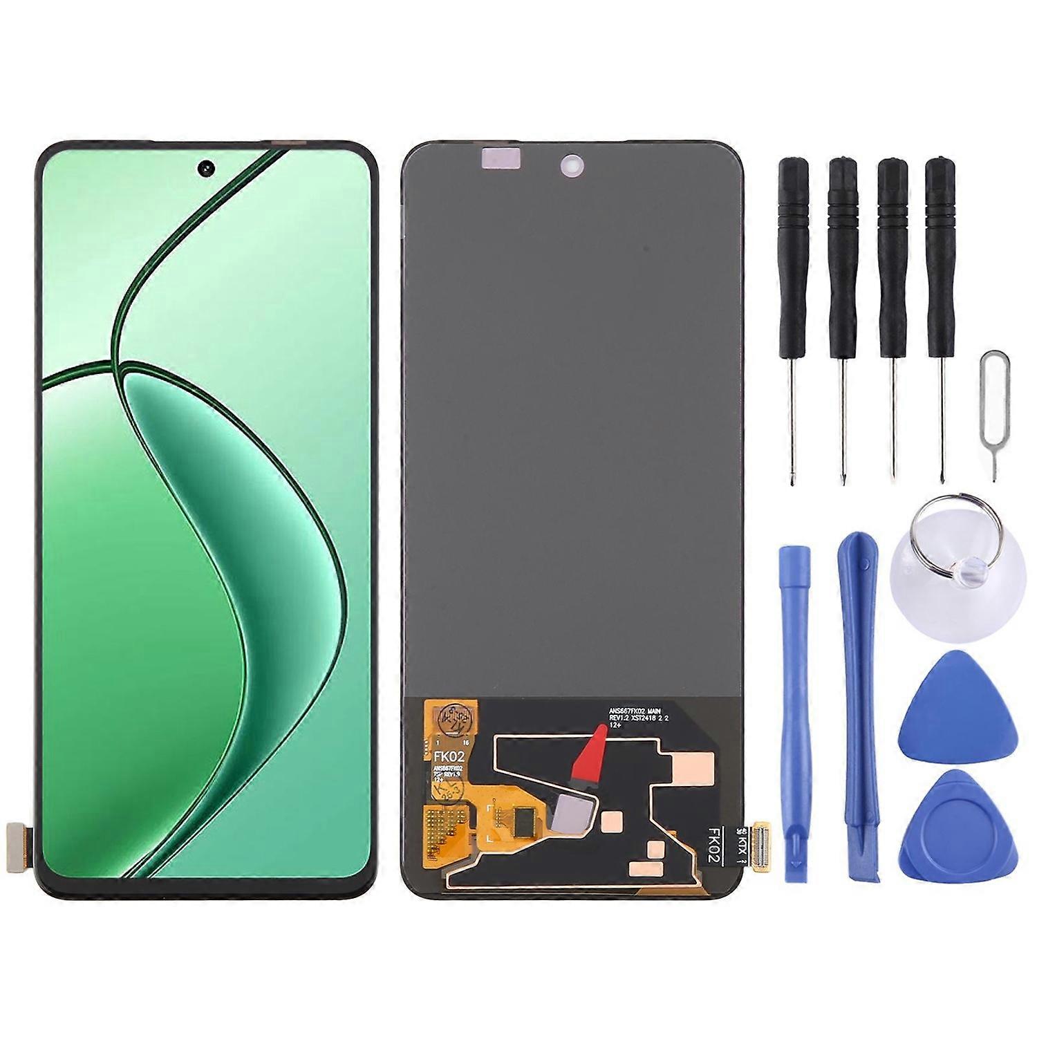 OLED LCD + Touch Screen For Realme P1 5G RMX3870